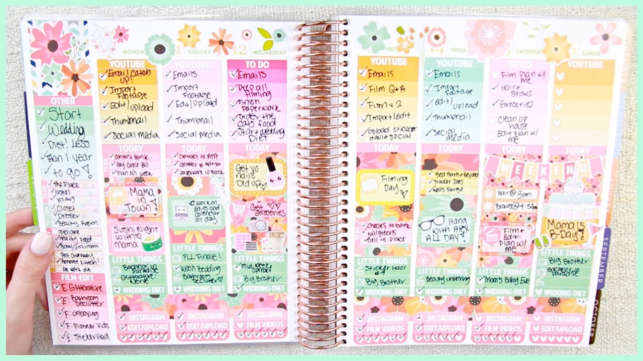 Planner Update #4 + Sticker Hauls!