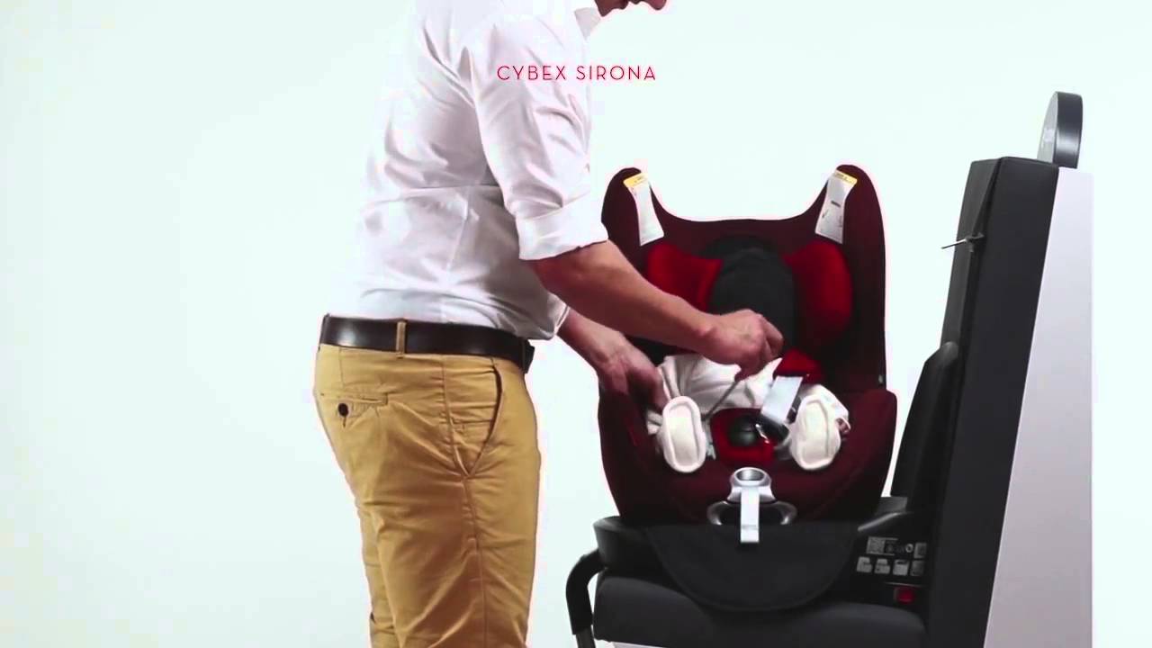 Cybex Sirona Oto Koltuğu 0-18 Kg | En İyi Güvenli Oto Koltuğu | BabyMall