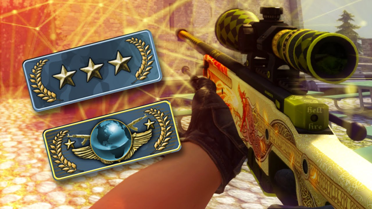 MAPA DA DRAGON LORE! - CS:GO DE NOOB À GLOBAL #21
