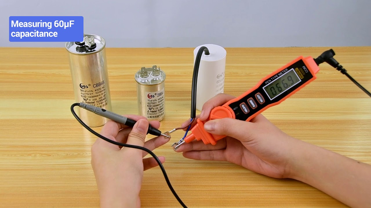 ANENG A3002 Digital Multimeter Pen Type 4000 Count Non Contact AC/DC VoltageDiode Tester Tool