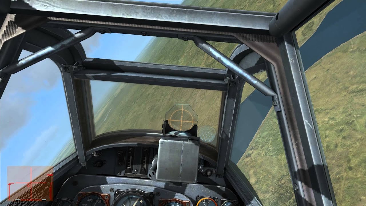 Bf 109K-4 vs P-51D