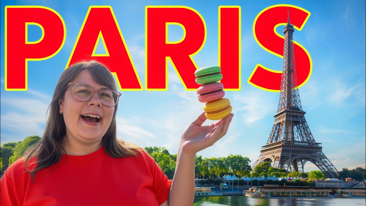 Exploring Paris in Just 3 Days [Iconic Food Tour]