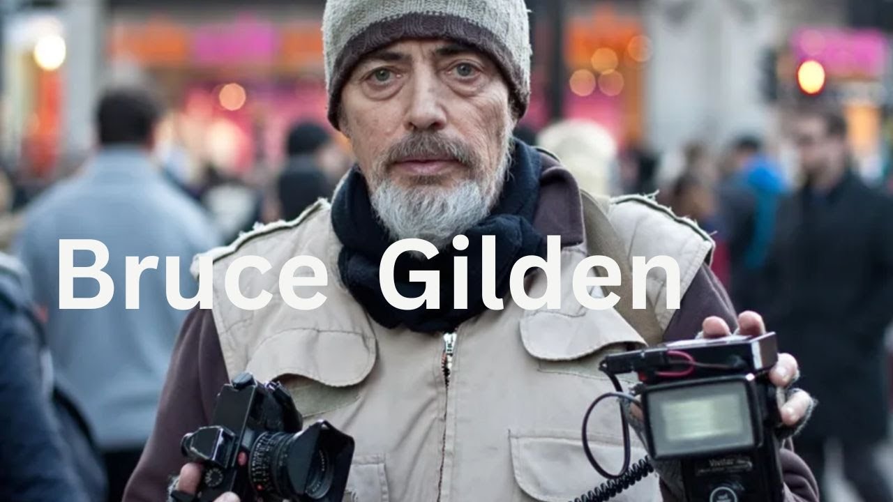 The Hunter of Halves - Bruce Gilden #filmphotography