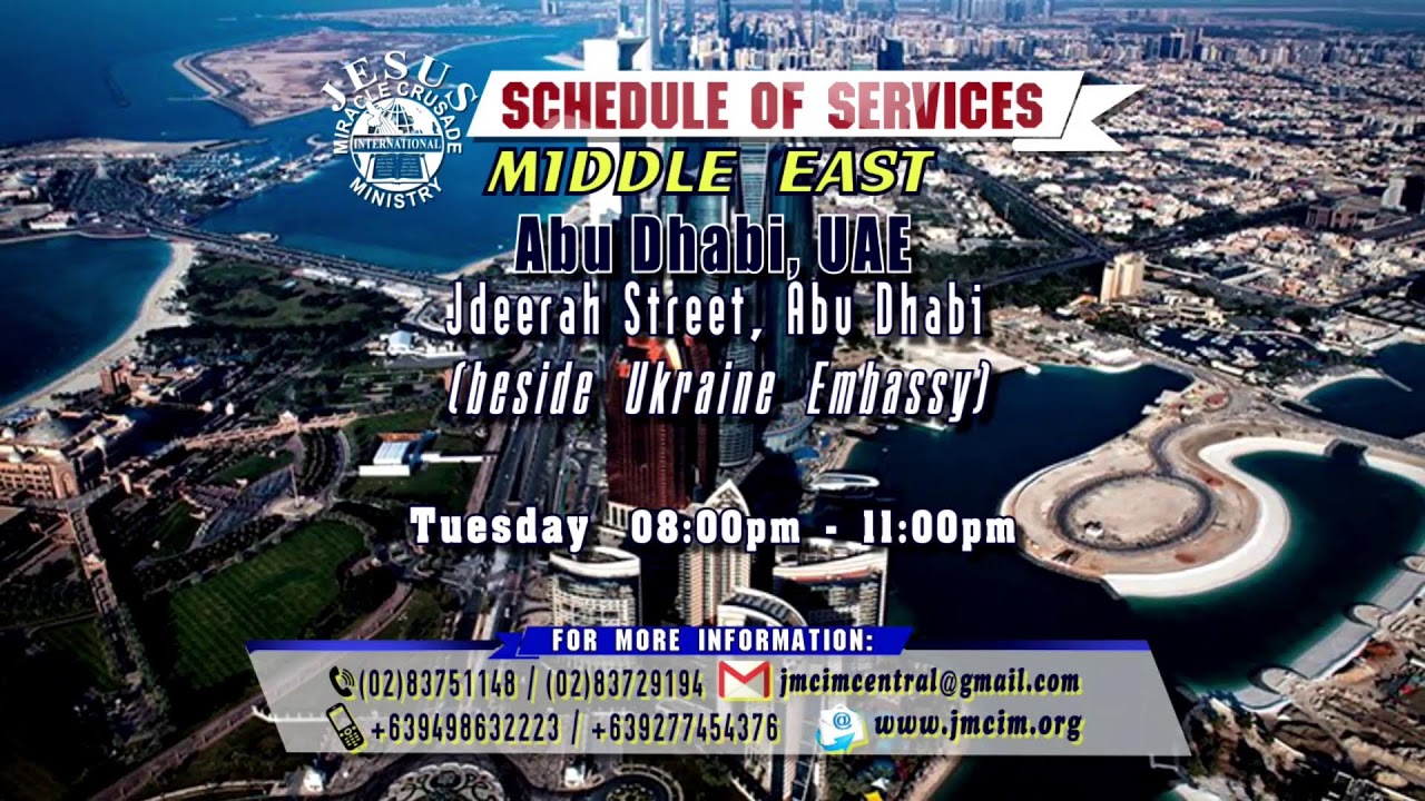 Watch!!! JMCIM TV PROGRAM | MARCH 14, 2026.