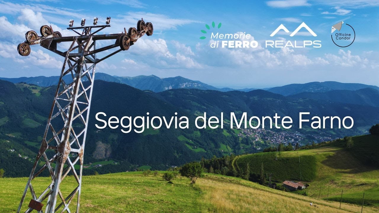 Progetto di valorizzazione della seggiovia del Monte Farno a Gandino