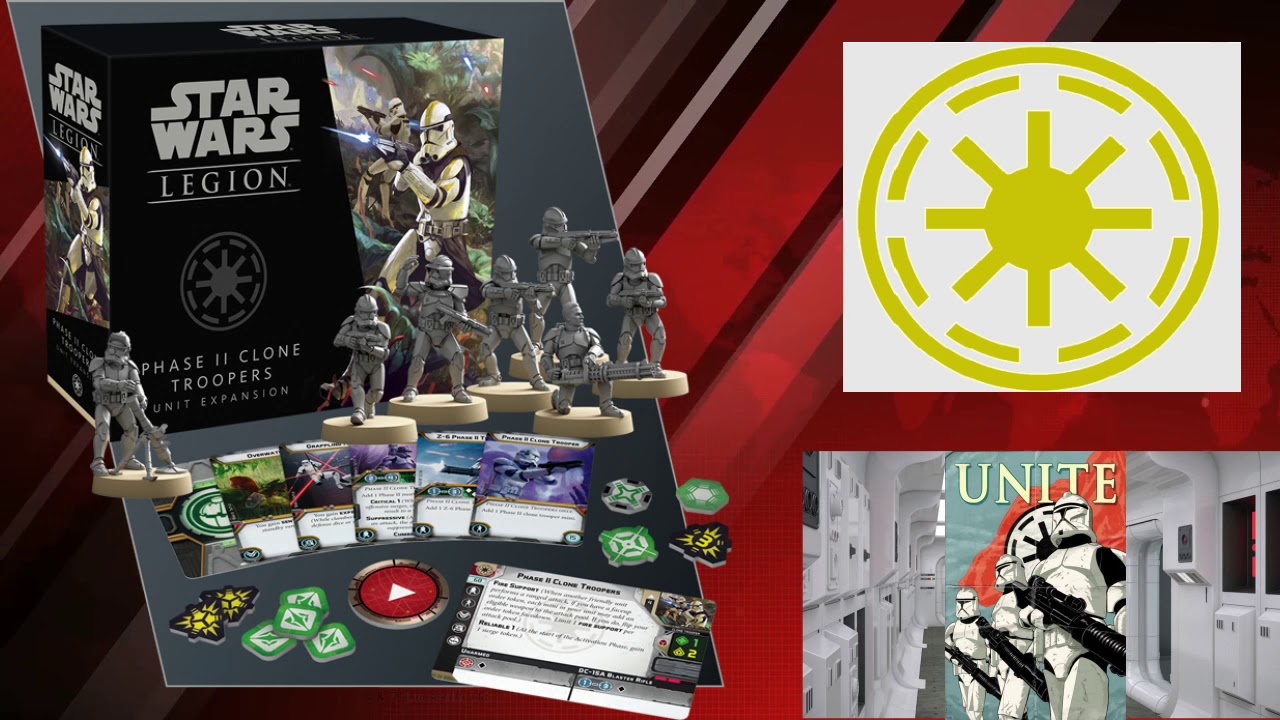 Star Wars Legion Fraktionsfokus (Republik) Wie spielt sich die Fraktion?