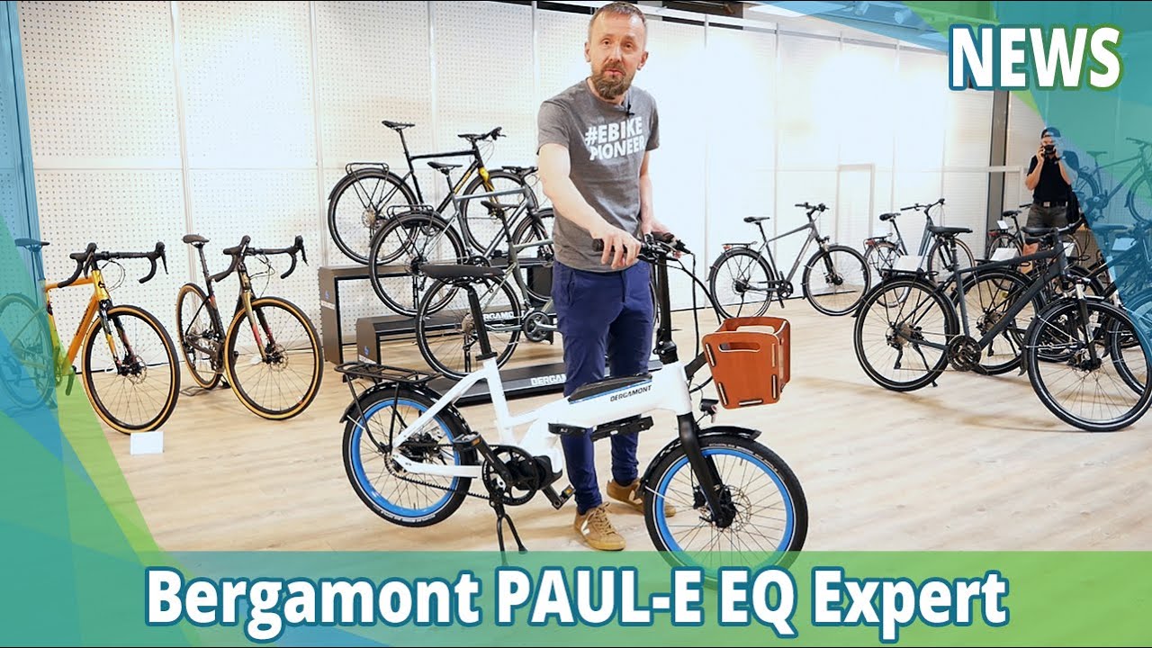 Bergamont Paul-E EQ Expert - 2021 | Elektrofahrrad24 NEWS