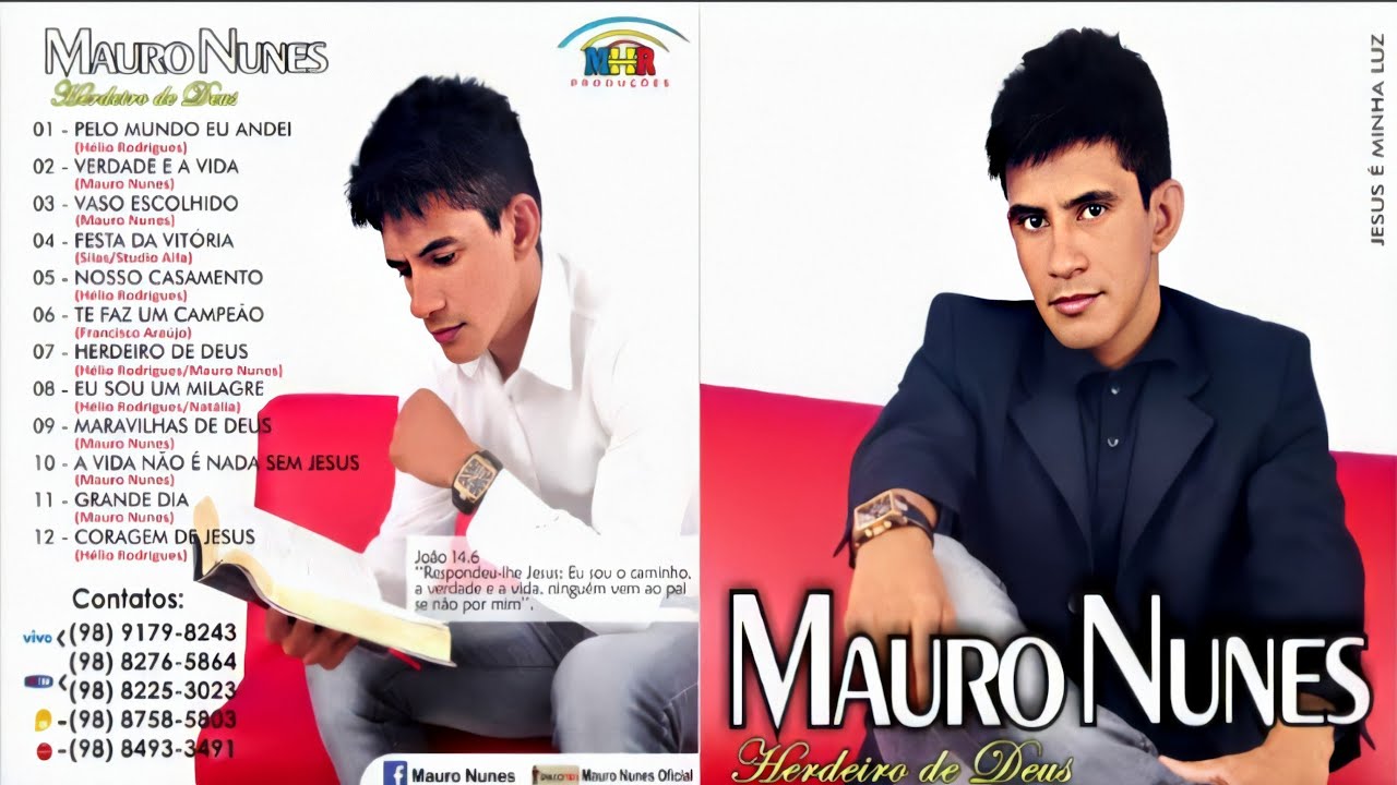 MAURO NUNES  VASO ESCOLHIDO