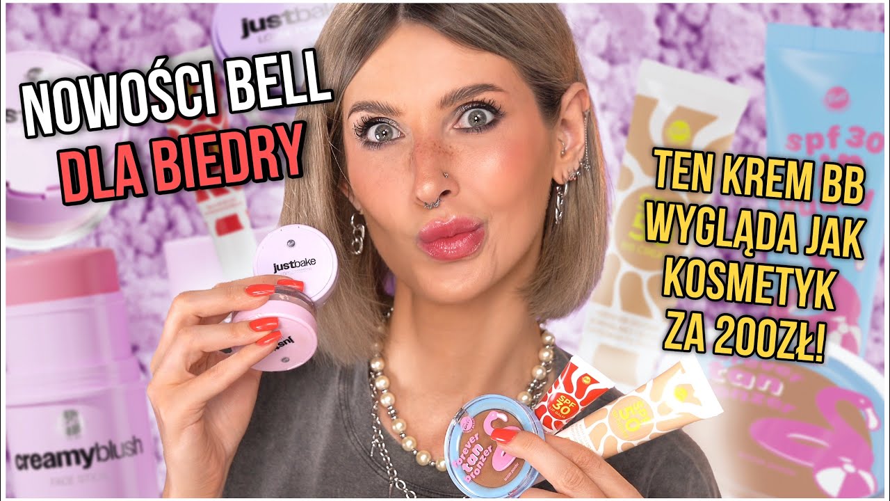 Bell dla Biedry jak kosmetyki z Sephory?😍- Tutaj naprawdę jestem w SZOKU!🫶