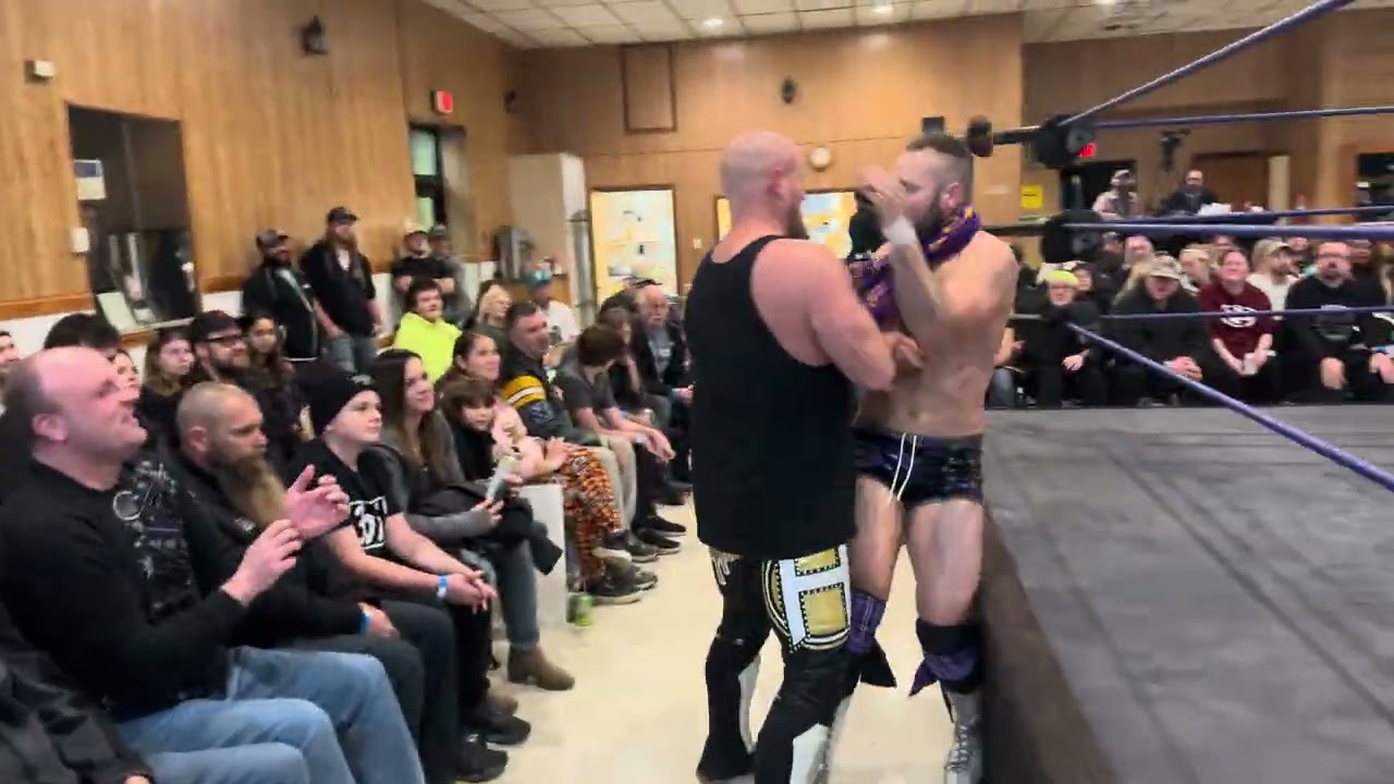 River City Championship Wrestling Raw: Aaron Arsenal vs. Hartenbower