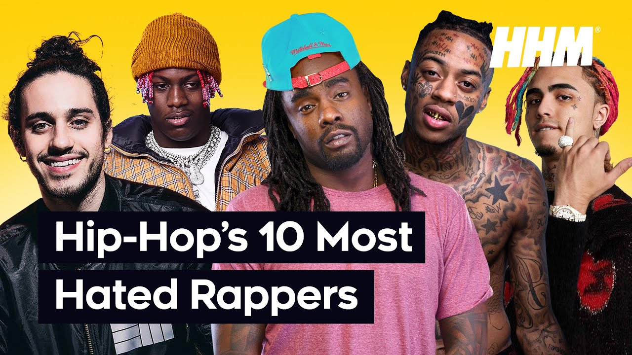 Top 10 Most Hated Rappers in Hip Hop