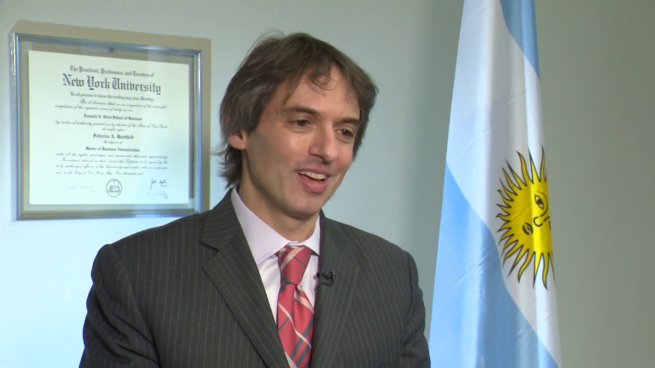 Federico Barttfeld (Ambassador of Argentina to Singapore) on Ezechiel Palmieri | 2015
