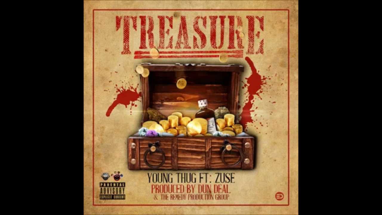 Young Thug - Treasure (ft. Zuse) Instrumental *NEW 2014*