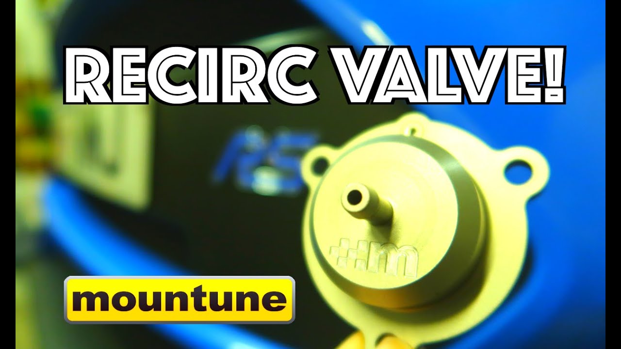 MOUNTUNE UPRATED RECIRC VALVE INSTALL! | FOCUS RS