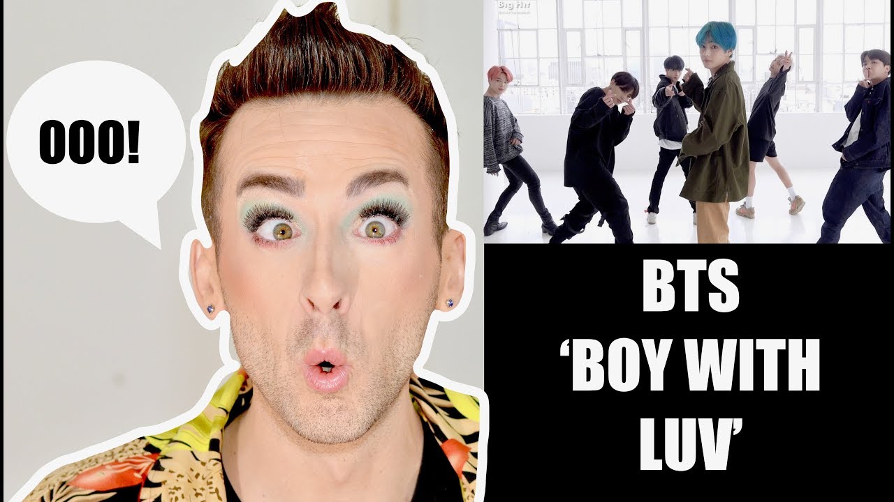 Dance Coach Reacts to BTS 'BOY WITH LUV' Dance Practice!