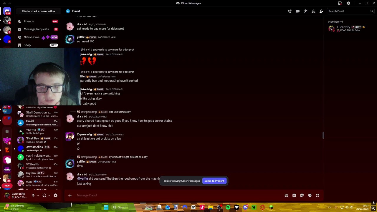 🔴WE GOT SOME YAPPING TO DO🔴IGN: Lucnoxity🔴DonutSMP Live🔴