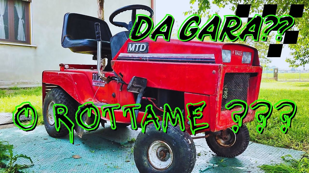 Trattorino MTD 