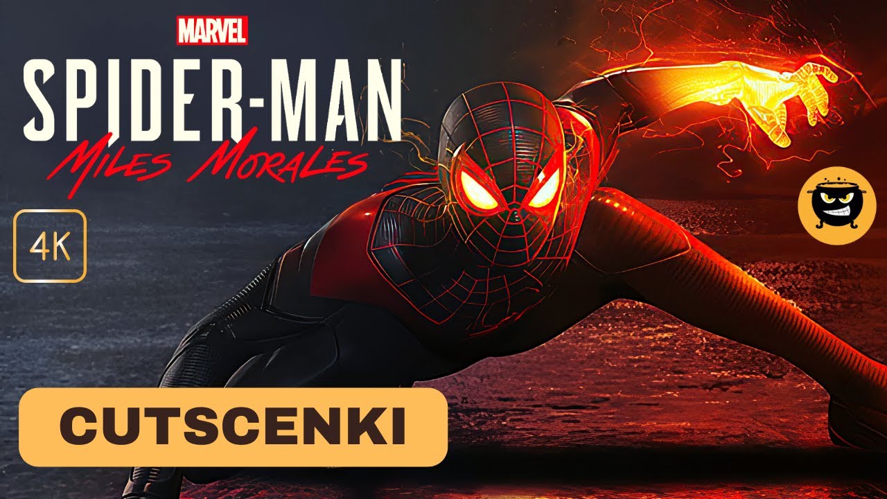 Spider-Man Miles Morales PL | Cały Film | Cutscenki | Cutsceny | Przerywniki do Fabuły