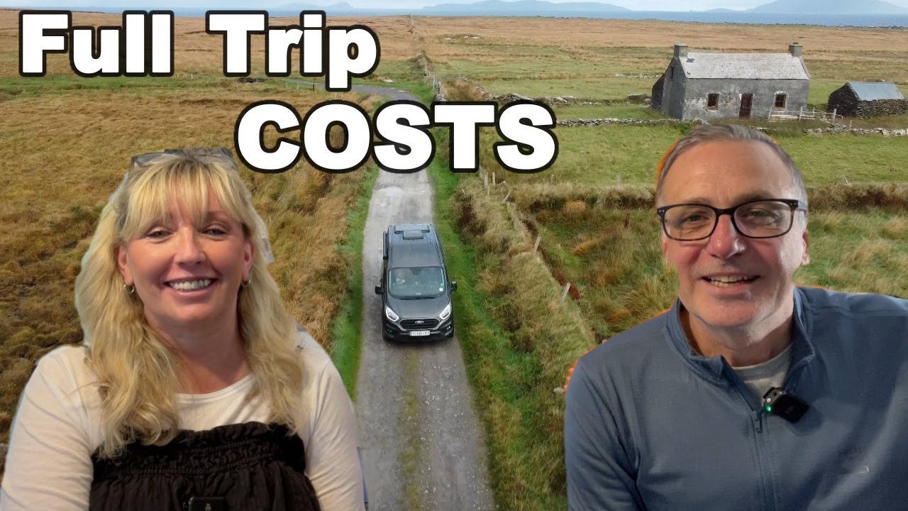 Сводка полной стоимости поездки - VAN LIFE IRELAND - 37