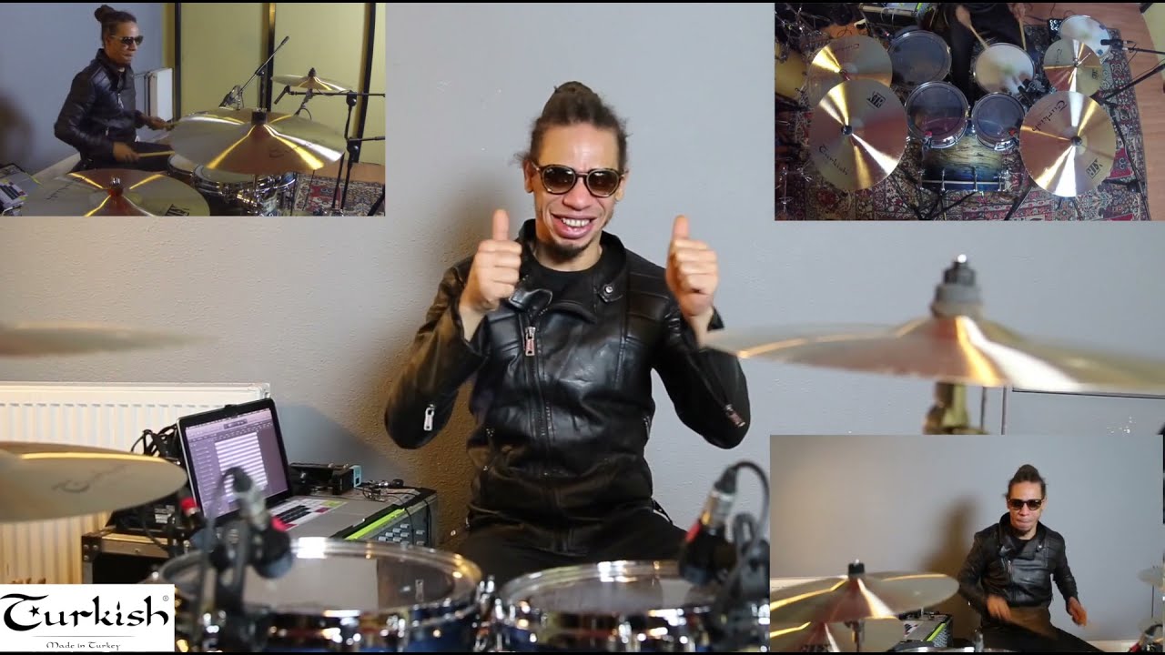 Turkish Cymbals X-TR series Product Review By Williams Richard Cardoso
