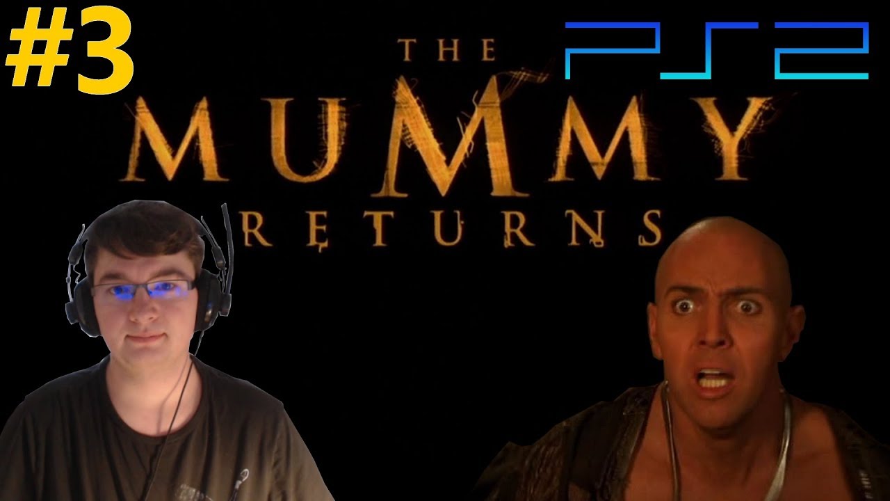 Le Retour de la Momie  - [3] - Imhotep - FIN - Let's Play - PS2 - FR