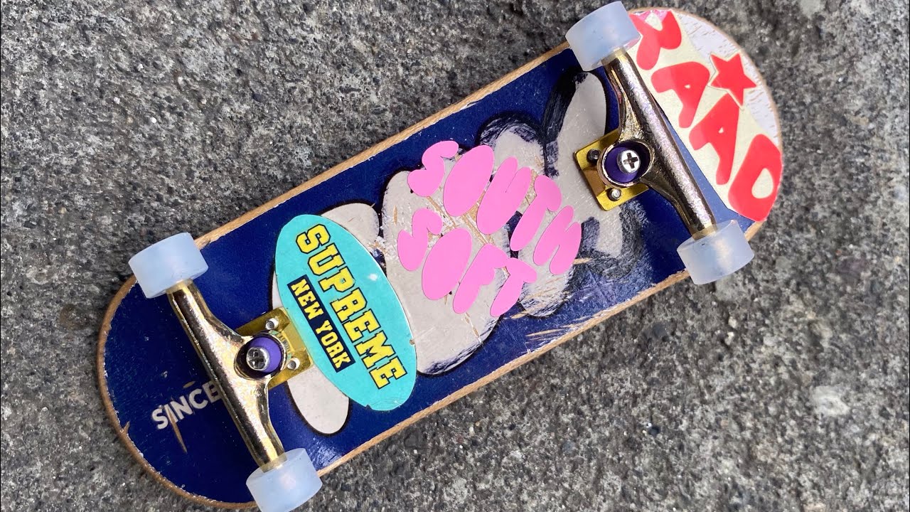 South Soft Bushings fingerboard from fingerdex❗️Unboxing and Review 2025❗️