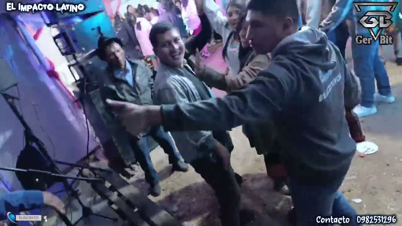 El Impacto Latino // En Vivo 2025 // Confirmación  Fml. Cachimuel // Comunidad El Topo (2/2)