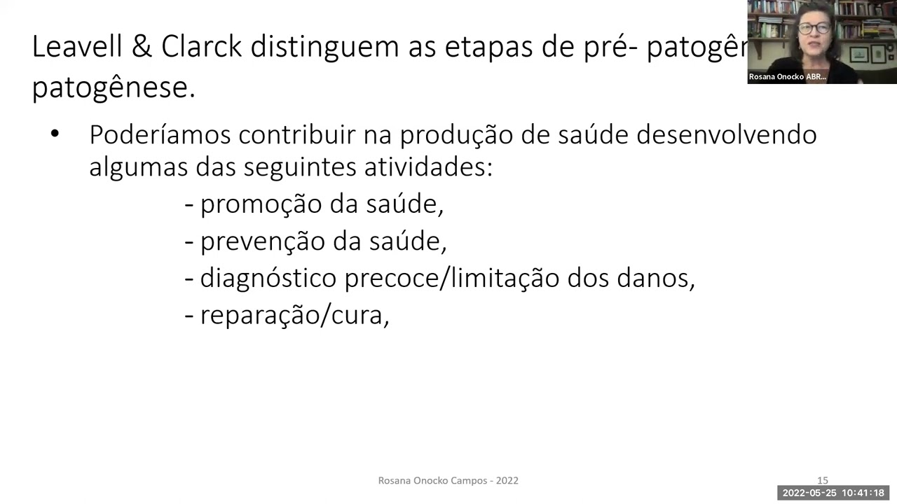 Aula 1 -  Sa&uacute;de Coletiva: nascimento a partir das Ci&ecirc;ncias Sociais e interfaces com a psican&aacute;lise