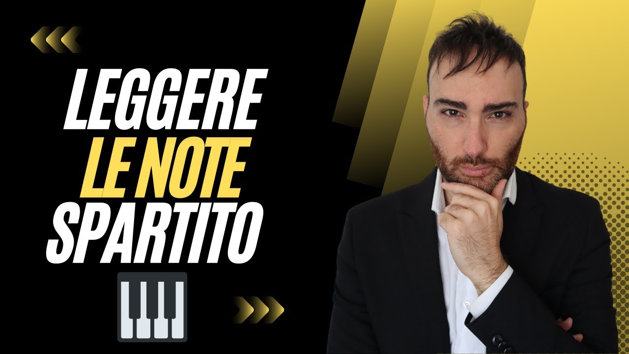 Come Leggere le Note Musicali sul Pentagramma ✅