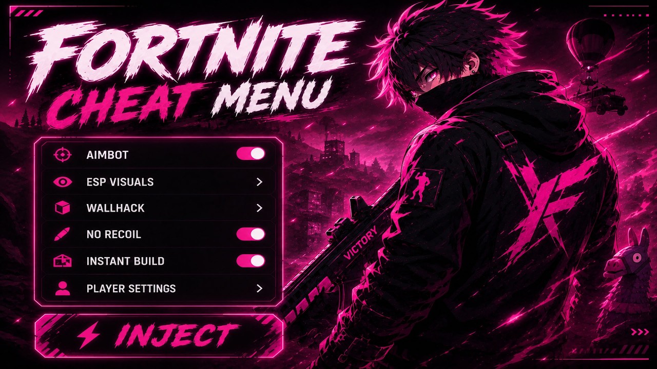 AMAZING... BEST Fortnite Cheat 2026 | Free Fortnite Hack &ndash; Aimbot, ESP, Wallhack & More | Undetected