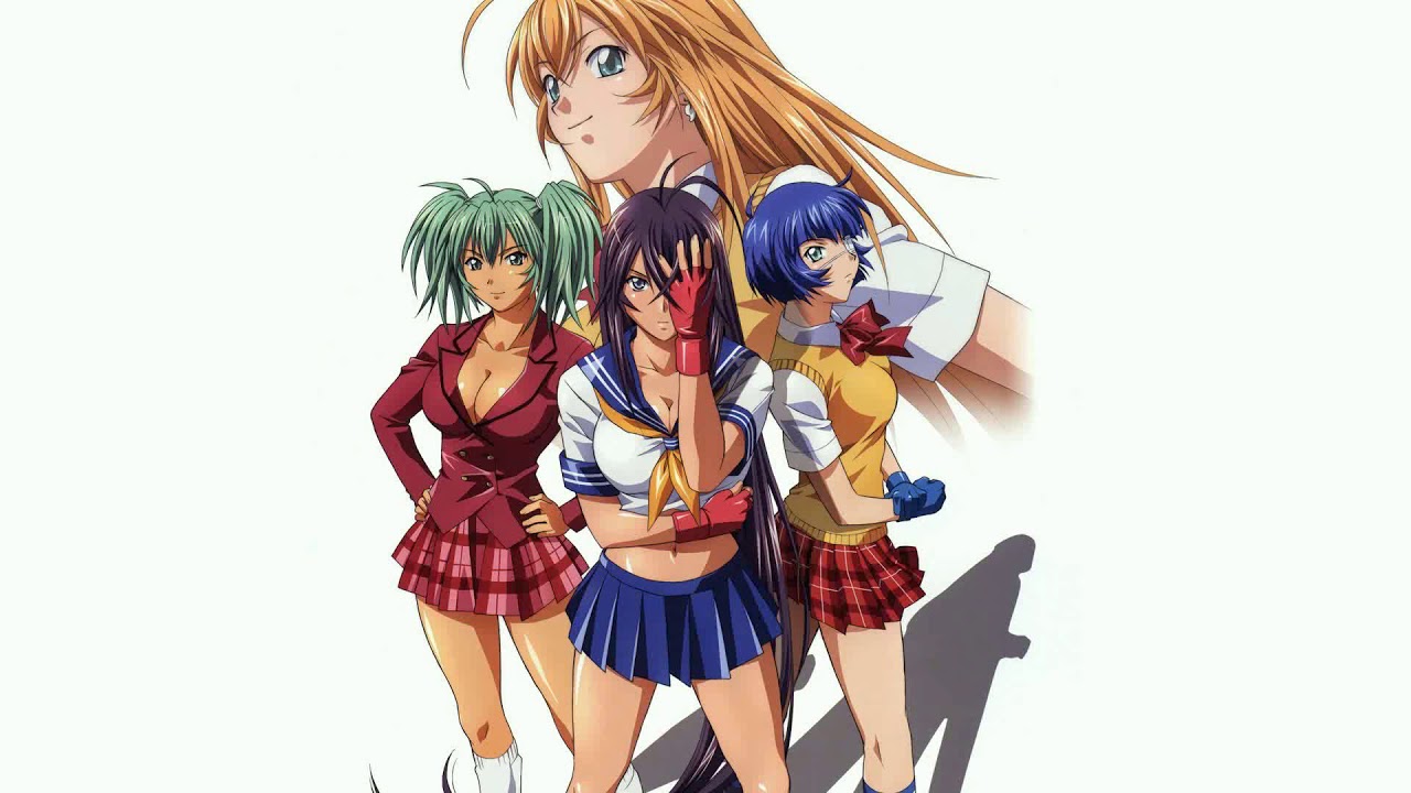 Ikki Tousen Great Guardians Opening 1 Full - No x Limit!