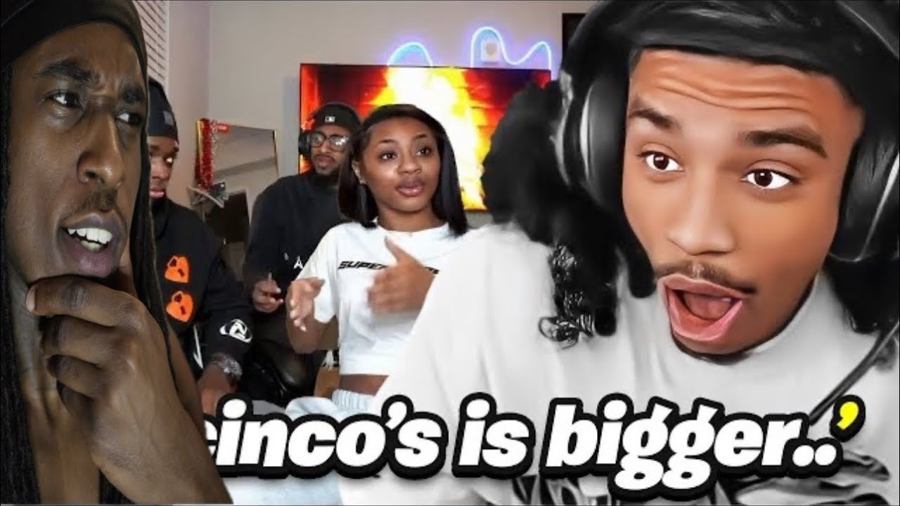Jay Cinco Had Insecure 🥷🏾 Crashing OUT Because His Girl Was Getting FLOWN OUT BY CINCO!!