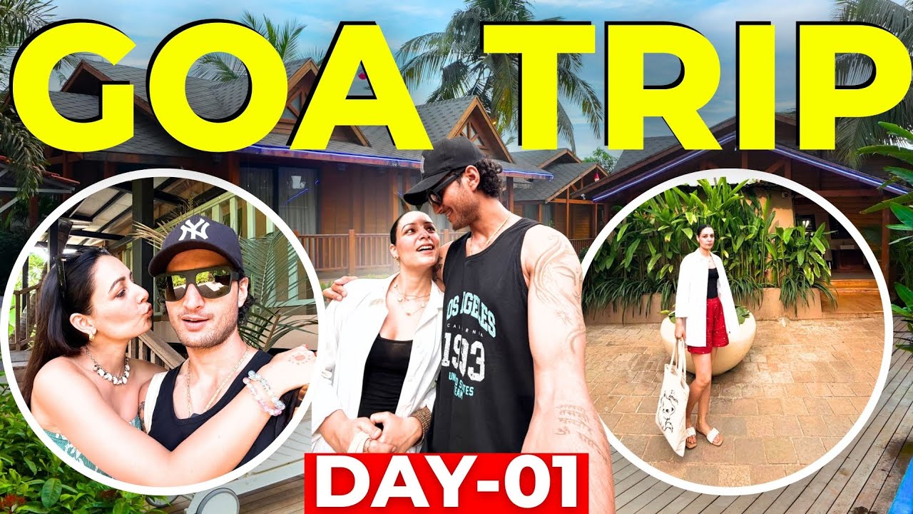 Goa Trip Day Vlog | Beach Vibes, Fun Moments & Full Day Explore | @BenVlogsKullu 