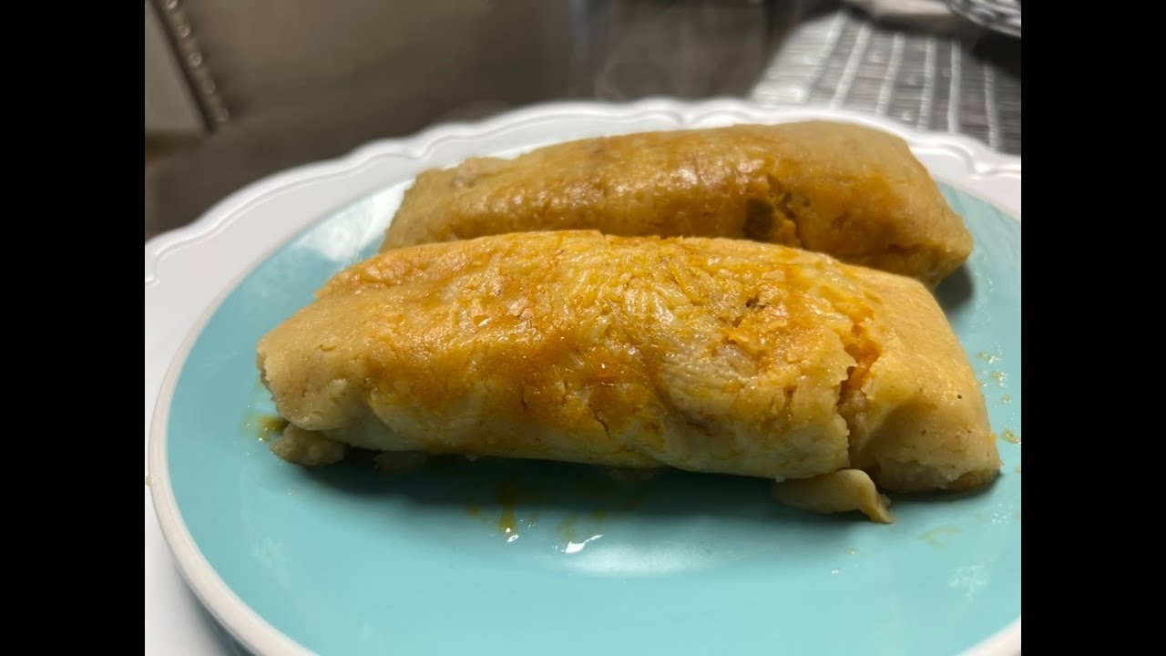 Tamales hondureños (nacatamales) 🇭🇳😋 | Antojitos Ktrachos y mas