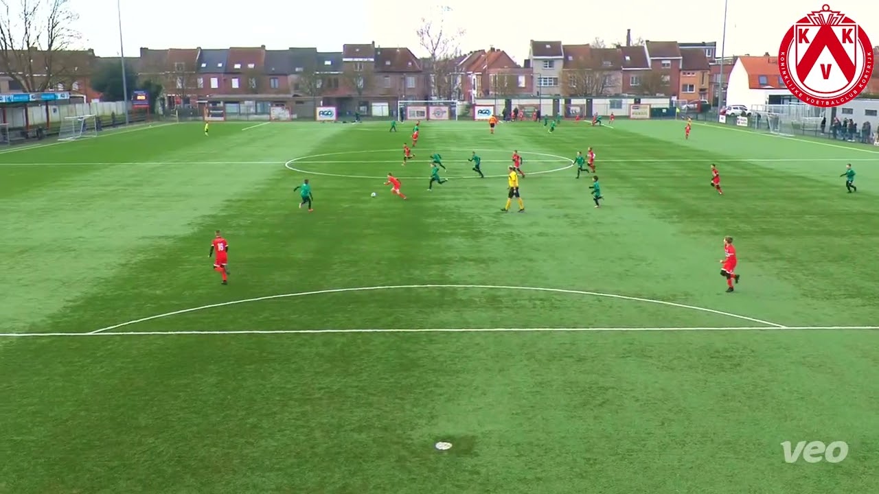 KV Kortrijk U11-Cercle Brugge KSV (8/2/2025): enkele highlights
