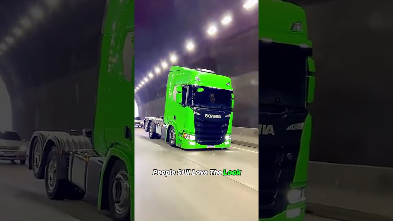 Why Are the Back Ends of Trucks in Brazil Raised So High?