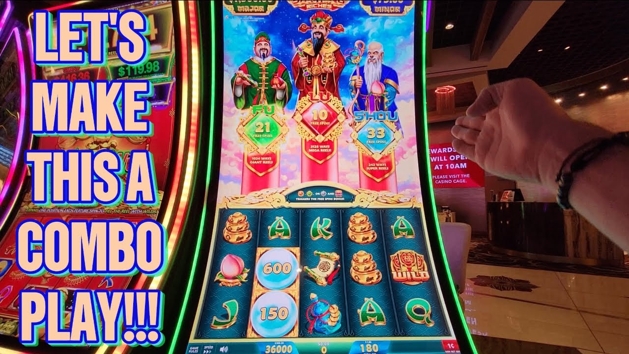 Cha-Ching 🤑  Satisfying Session on San Xing Riches!!! 🔷🍑