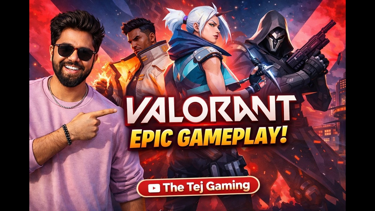 Noob to Pro || VALORANT Gameplay in Hindi #valorant  #valorantlive