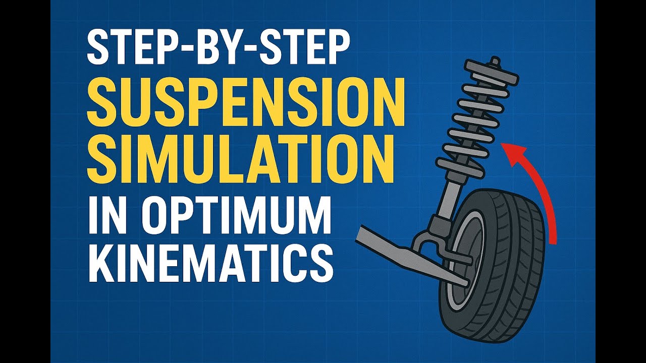 Step-by-Step Suspension Simulation in Optimum Kinematics