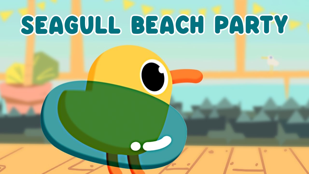 Boom Slingers Music Video - Seagull Beach Party