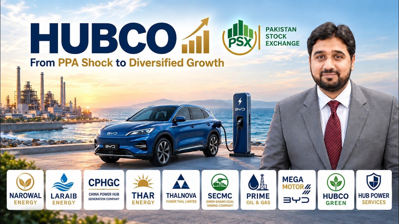 HUBCO Stock Analysis 2026 | From PPA Shock to Diversified Growth | PSX | PPA Shock & BYD Strategy