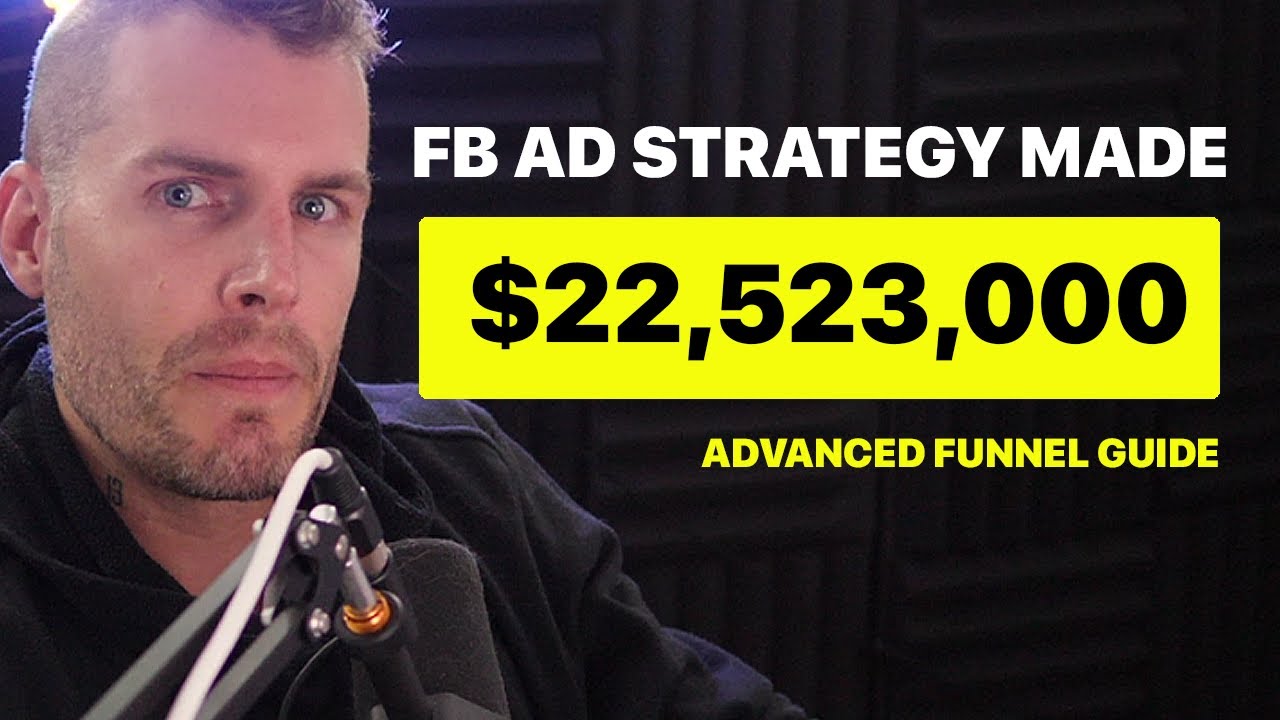 This 2 Page FB AD Funnel Made $20 MILLION! (Advanced 2021 FB Ad Funnel Guide)