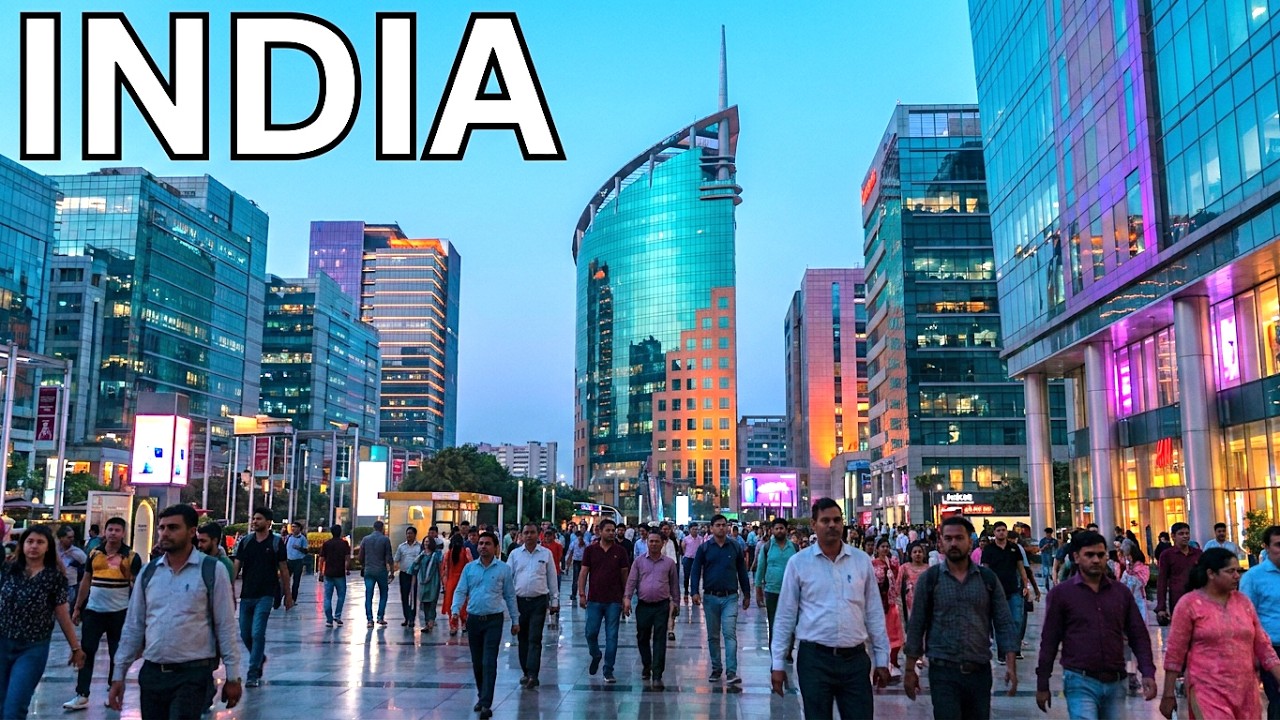 🇮🇳 Delhi NCR, India 😱 This Can't Be India&hellip; Futuristic GURGAON Cyber City (Gurugram)