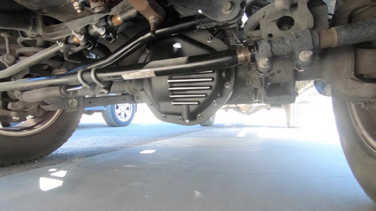 Обзор крышки переднего дифференциала PML — Dodge Cummins 3500
