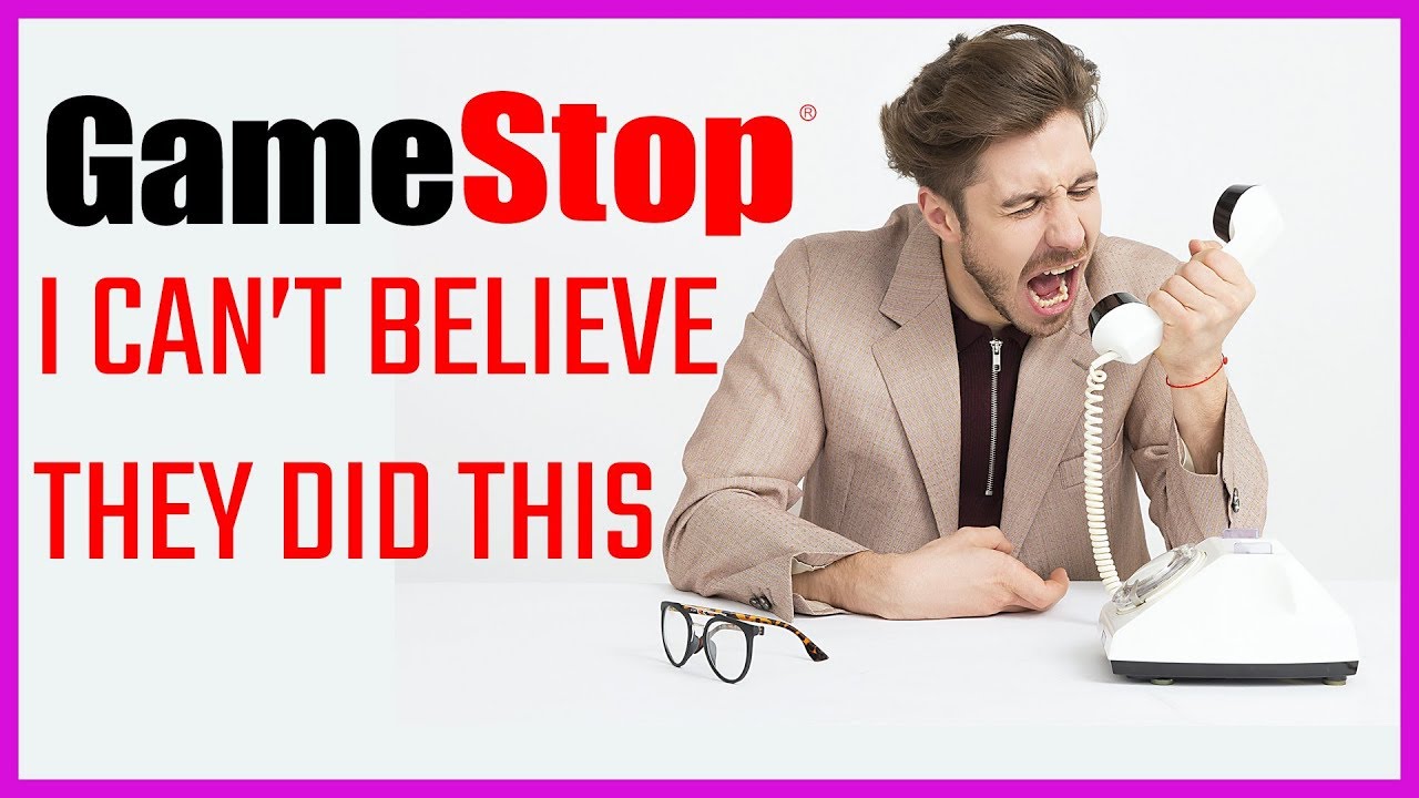 GameStop Customer Service is Horrible