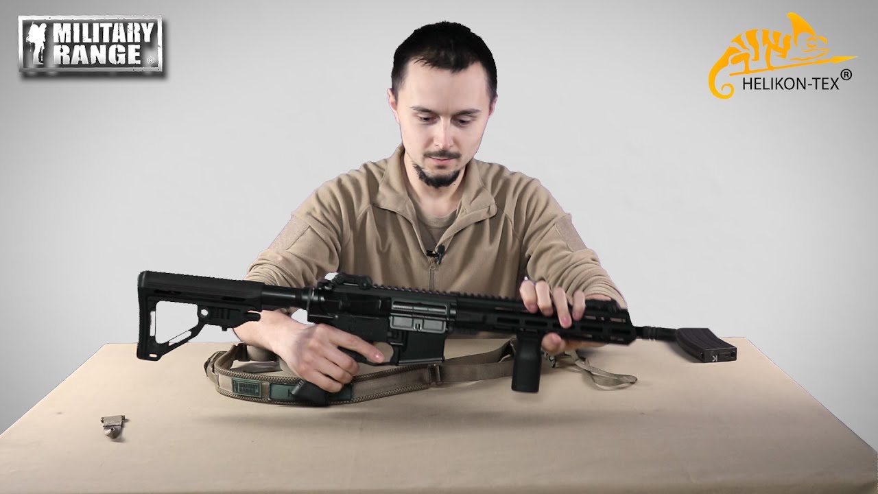 Popruh zbraňový HELIKON CARBINE SLING