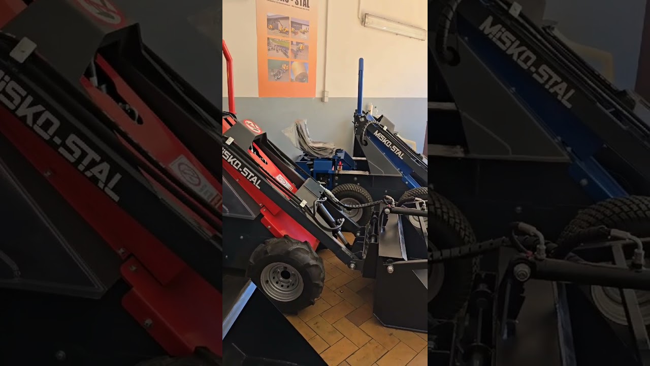 Misko Stal Mini-Radlader