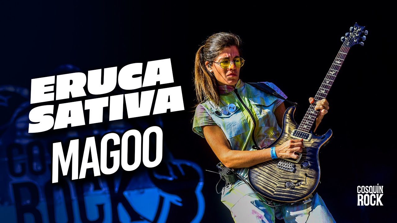 Eruca Sativa - Magoo - En Vivo - Cosquín Rock 2022