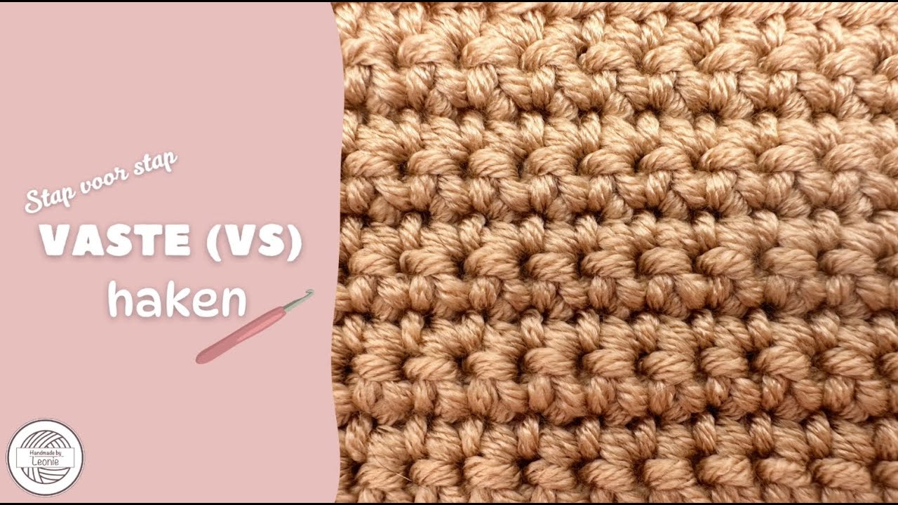 Basis haken: 4. De vaste