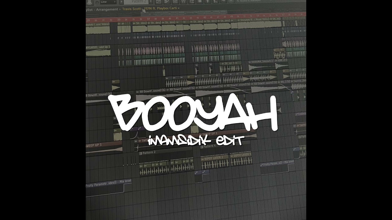BOOYAH - (indobounce) imamsidik edit || SOUND VIRAL FYP TIKTOK 2025!!